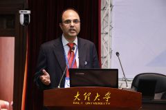 Prof. Geha Raj Dahal, Institution of Meditech, Nepal.JPG